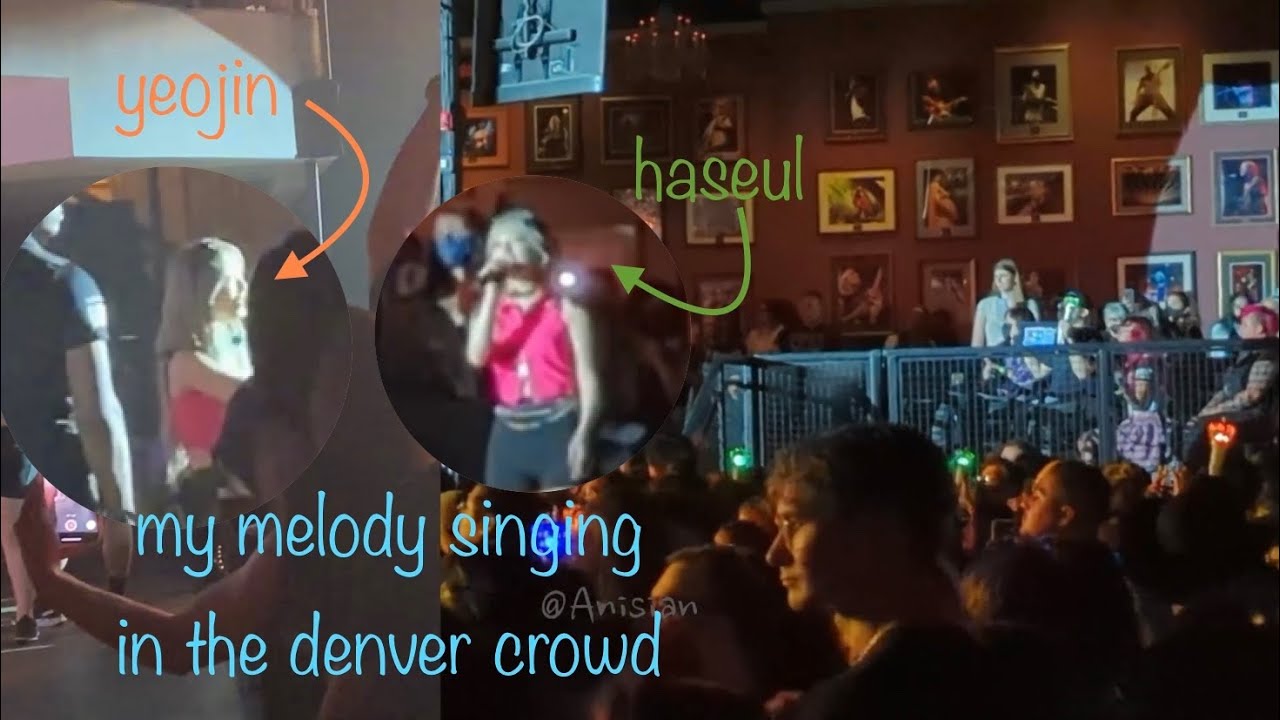 [4K] 220806 My Melody (Haseul + Yeojin) + Loonas Got Talent VCR 2 | Loona LOONATHEWORLD in Denver