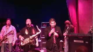 Video thumbnail of "RICK STEVENS SINGS WITH TOWER OF POWER FOR THE FIRST TIME IN 40 YEARS."