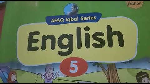 English Class 5 Lecture 11 | By Farkhanda Faqir Hussain | Falcon School System