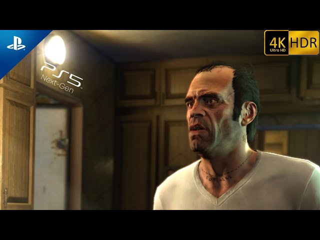 Rockstar finally shows off gameplay for GTA V's PS5 version - Grand Theft  Auto V - Gamereactor