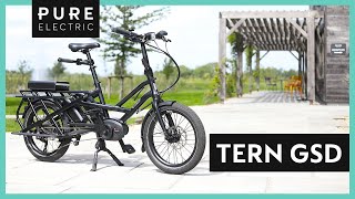 Could This E-cargo Bike Replace Your Car? | Tern GSD First Ride