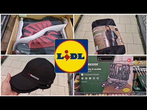 ARRIVAGE LIDL -