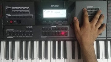 How To edit|Strings Type2||Roland type|In Casio Ctx9000in and 8000in casio piano Casio keyboard