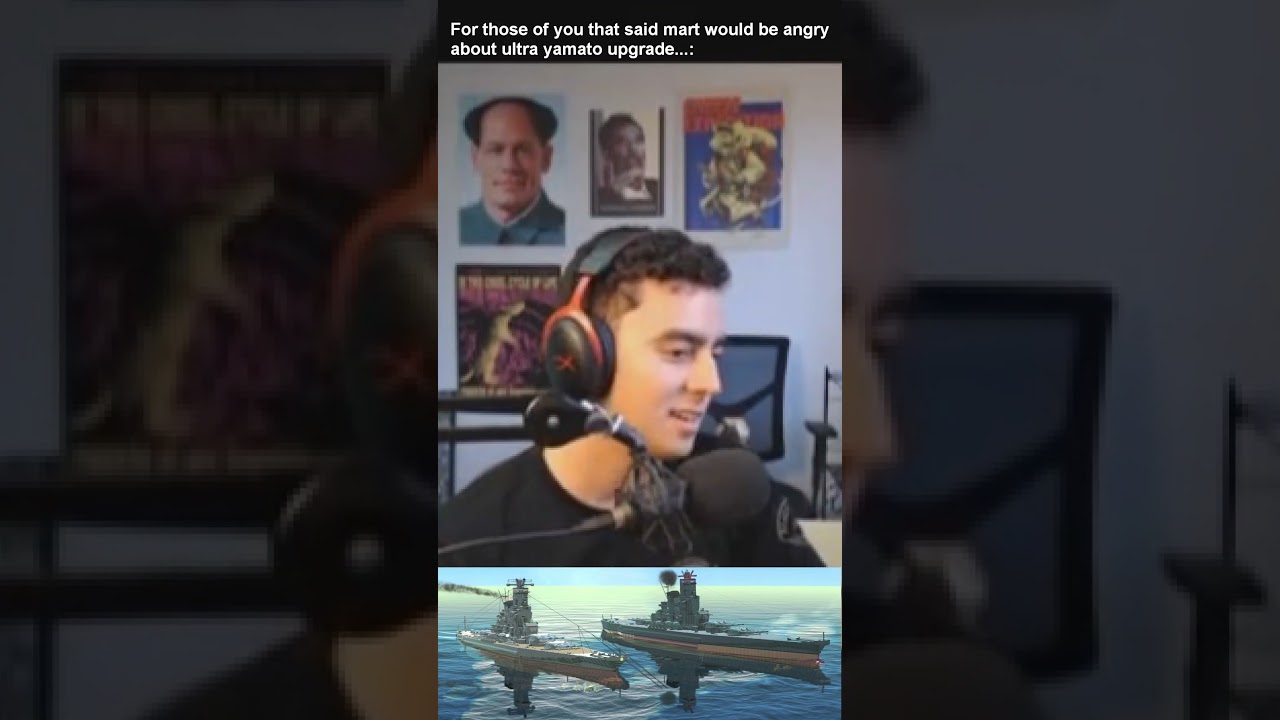 @martincitopants approves the Ultra Yamato upgrade! 🎉 #fromthedepths #ijnyamato