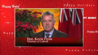 Kevin Flynn Holiday Message 2015