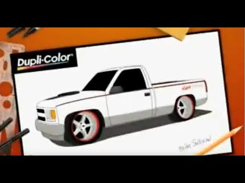 Dupli Color Gmc Truck Paint Shop Part 1