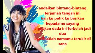 Lirik Jihan Audy - Syair Kidung Cinta by Muhammad Zuraid