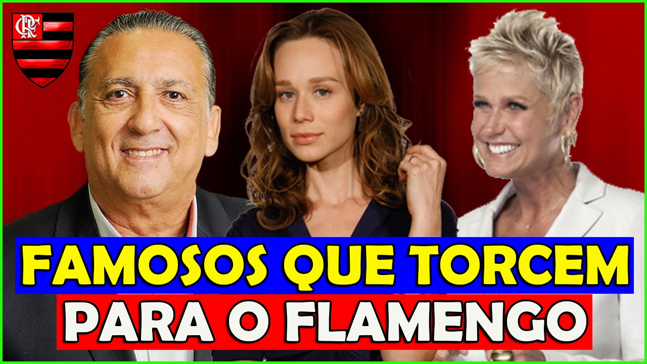 10 Famosos que Torcem Para O FLAMENGO YouTube 10 Famosos que Torcem Para O FLAMENGO YouTube