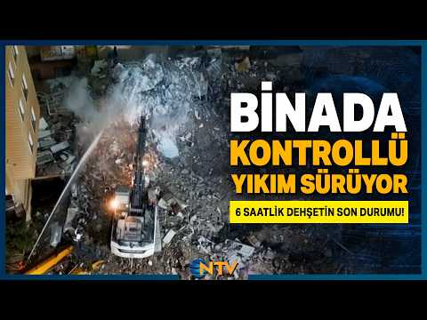 Breaking News: 3 People Under the Rubble! Latest on the Collapsed Building in Maltepe | NTV