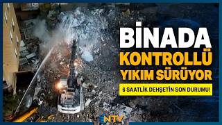 Son Dakika 3 Kişi Enkaz Altında Maltepede Çöken Binada Son Durum Ntv