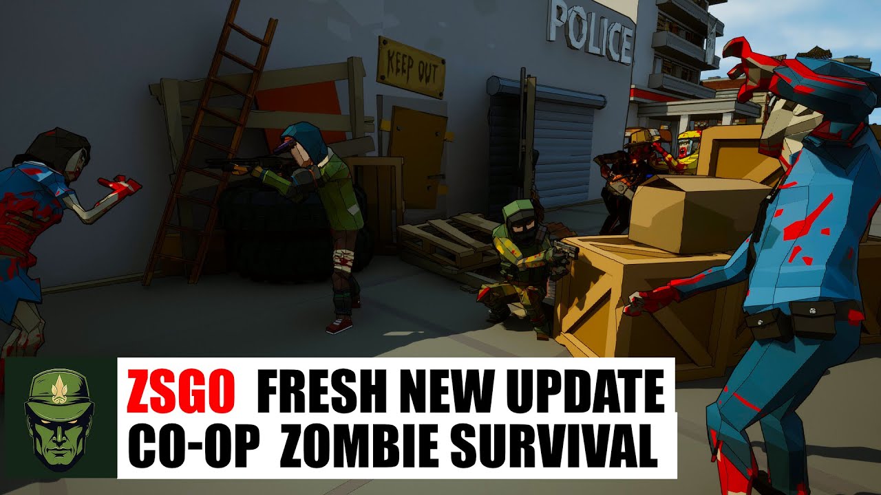 AMAZING Update to Zombie Survival: ZSGO!