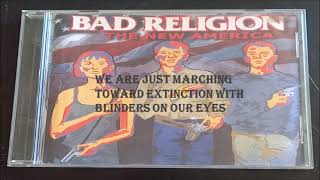 Bad Religion - The New America lyrics