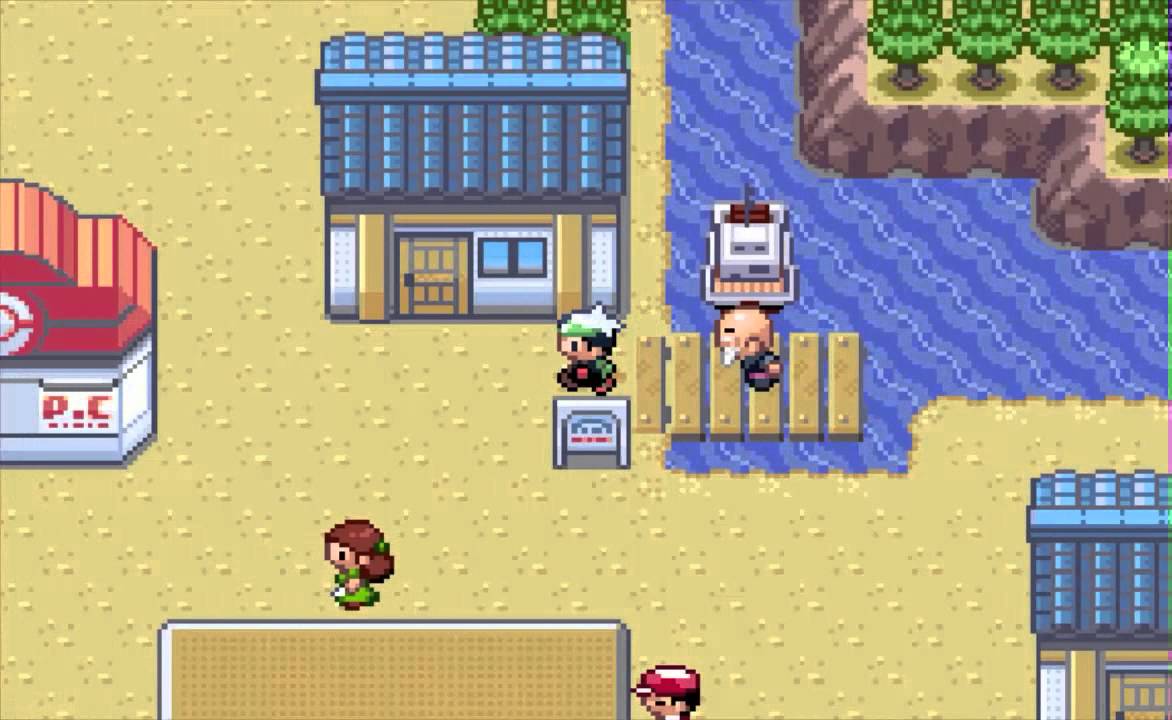 Pokemon Emerald Mega Evolution Randomizer PL #4 - YouTube