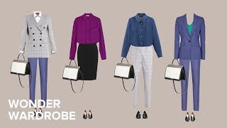 Increased versatility: The Business Formal Wardrobe (100 outfits)