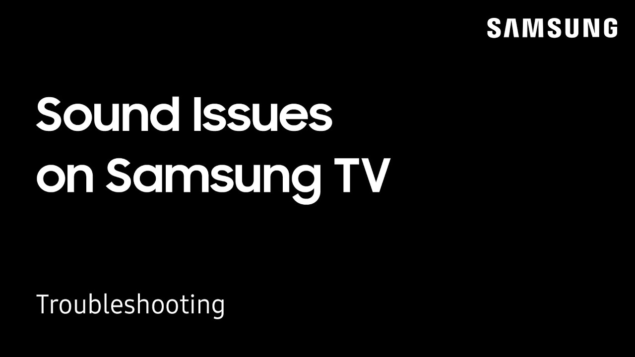 Troubleshooting on your Samsung | US - YouTube