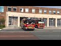 **TWO TONES** - Merseyside Fire and rescue / Southport Pump Turnout