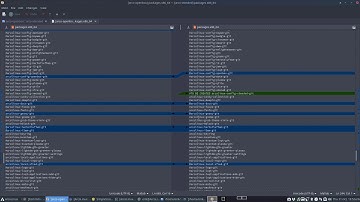 ArcoLinux : 1175 Creation of ArcoLinuxB Xtended 4 - comparison between xtended and openbox