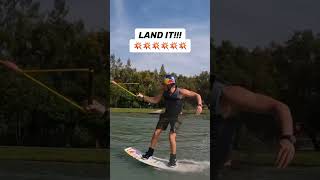 HOW TO OLLIE ON A WAKEBOARD!