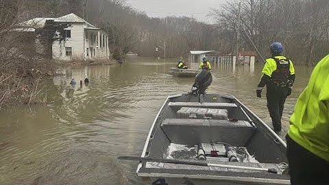 Ohio Task Force 1 called to assist Kentucky in deadly flood aftermath