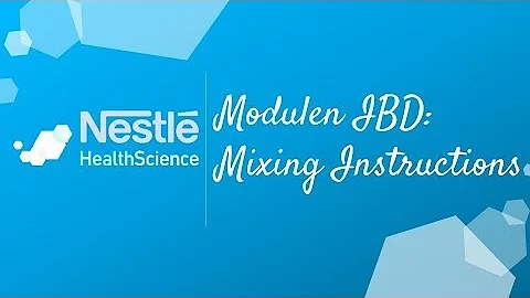 Como preparar o Modulen?