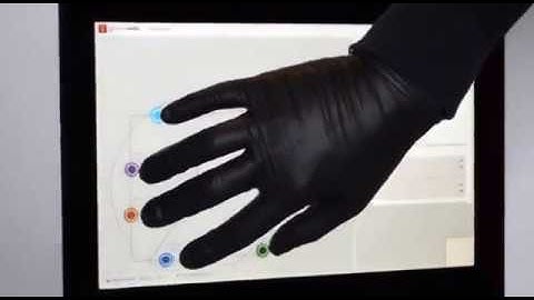 12.1" Open Frame Multi-Touch Monitor