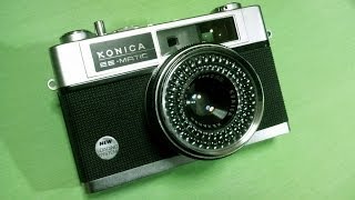 コニカ EEマチックデラックスの使い方 KONICA EEmatic DELUXE How to use 1960s  Rangefinder camera