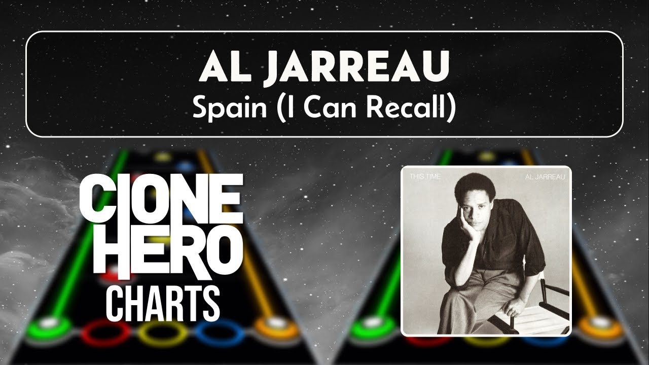All Jarreau - Spain (I Can Recall) | Clone Hero / YARG / Guitar Band Indonesia