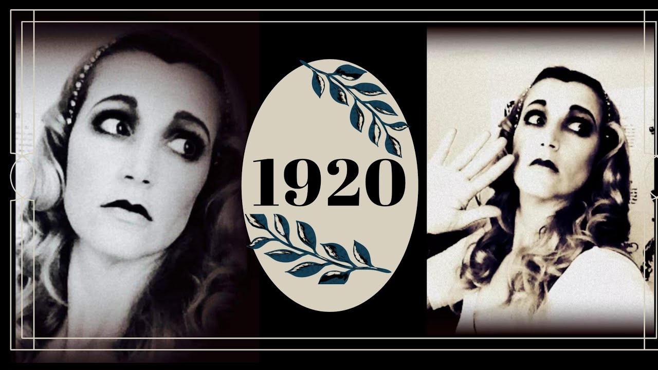 1920 s Hair Makeup 1920 Jane YouTube