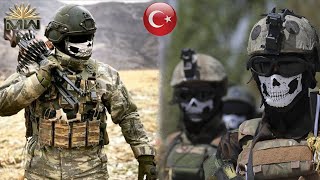 Turkish Special Forces: The Deadliest Maroon Berets Resimi