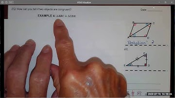 Video Unit 4 Congruent Parts