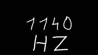1140 hz