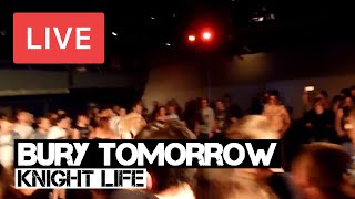 Bury Tomorrow - Knight Life Live in [HD] @ Kingston College, London 2014