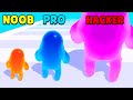 NOOB vs PRO vs HACKER - Join Blob Clash 3D