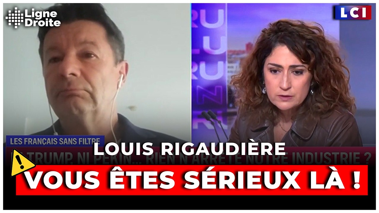 Un invité se fait violemment recadrer par tout un plateau en furie - Louis Rigaudière
