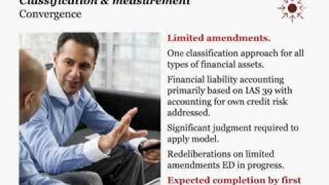 Webcast: IFRS 9 - Financial Instruments and Hedge Accounting