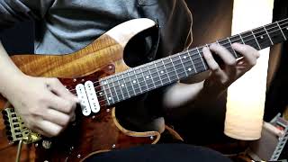 Greg Howe 'Button Up' cover chords