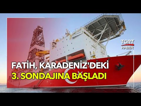 Bakan Dönmez Duyurdu: Fatih, Karadeniz'deki 3. Sondajına Başladı!