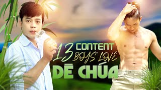 DÊ CHÚA | Content Boys' Love | Huyy Phạm ft. Hữu Duy  Cô Ú  | Drama Đam Mỹ