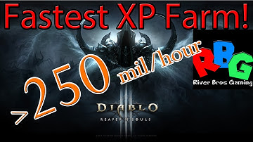 Diablo 3 FASTEST way possible to farm Experience/Paragon - Act II - Loot 2.0 - 100% Working -3/4/14