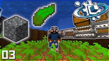 Kelp And Andesite Automation : Create Above and Beyond Ep3