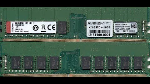 Review: Timetec Hynix IC 32GB KIT (2x16GB) DDR4 2400MHz PC4-19200 Unbuffered ECC 1.2V CL17 2Rx8...