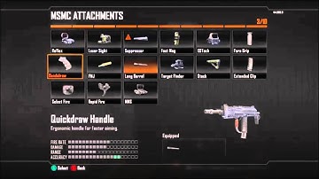 BLACK OPS 2: BEST RUSHING CLASS | ENTIRE SETUP ( WITH GAMEPLAY )