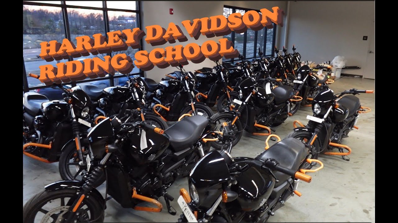 Harley Davidson Rider's School YouTube