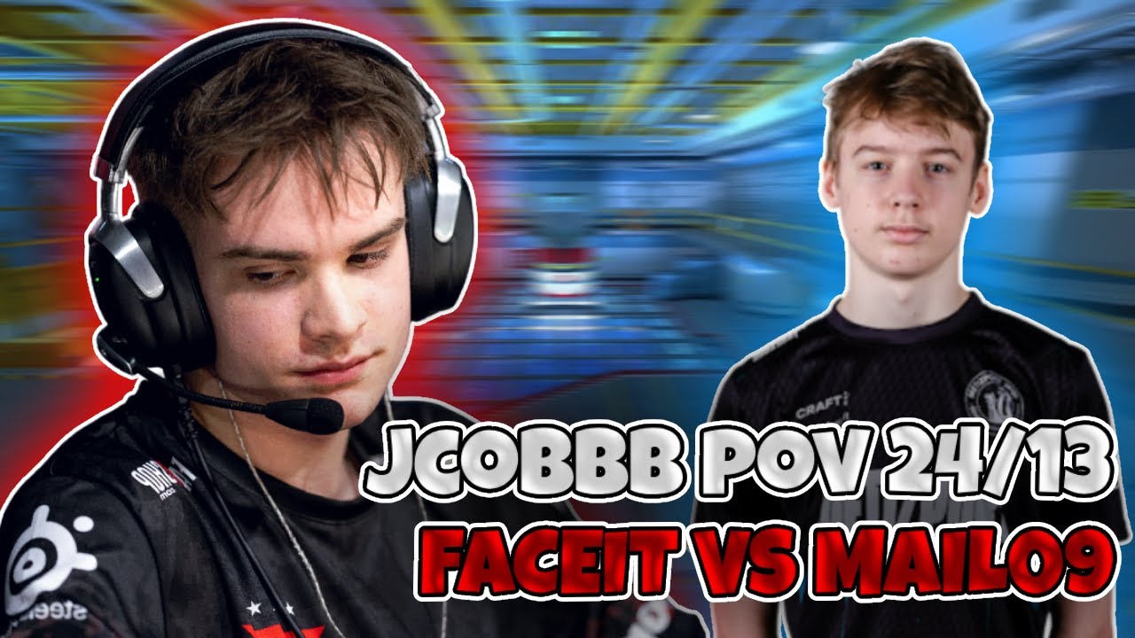 jcobbb vs Mail09 on FACEIT!!! CS2 POV jcobbb (24/13) (nuke) | Counter ...
