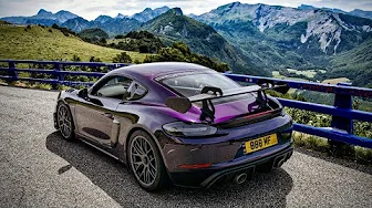 Week 1 of my 4000km road trip across Europe in my Porsche GT4 RS