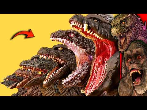 Godzilla But They Keep EATING Each Other