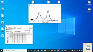 How to install XPSpeak41 software and analyze XPS data completly screenshot 1