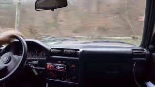 E30 M20B28 25% LSD Drift Testing