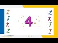 Cursive Writing| Alphabets in Cursive Letters|Alphabets Matching|Matching alphabets with thier pairs