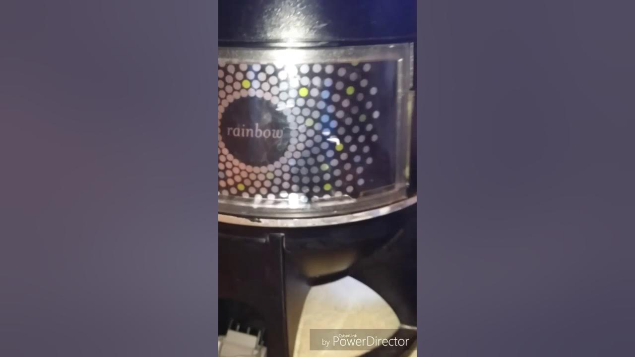 Rainbow Aquamate Carpet Attachment Review YouTube